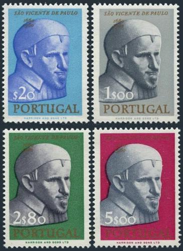 Poštové známky Portugalsko 1963 Svätý Vincent Mi# 941-44 Kat 9€
