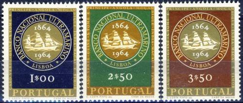 Poštové známky Portugalsko 1964 Plachetnice Mi# 937-59 Kat 5.50€