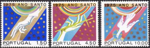 Poštové známky Portugalsko 1975 Svätý rok Mi# 1278-80 Kat 9€