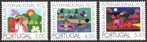 Poštové známky Portugalsko 1975 Kempování Mi# 1285-87 Kat 6€