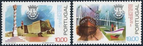 Poštové známky Portugalsko 1982 Figueira da Foz, 100. výroèie Mi# 1554-55