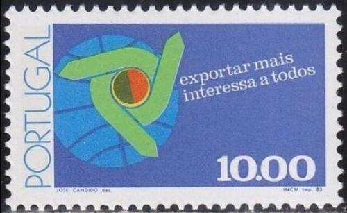 Poštová známka Portugalsko 1983 Export Mi# 1585