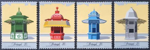 Poštové známky Portugalsko 1985 Kiosky Mi# 1650-53 Kat 6€