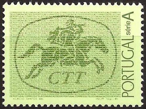 Poštová známka Portugalsko 1985 Pošta Mi# 1676