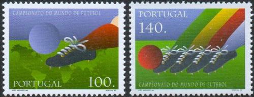 Poštové známky Portugalsko 1994 MS ve futbale Mi# 2015-16
