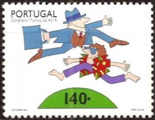 Poštová známka Portugalsko 1994 Komiks Mi# 2055