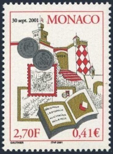 Poštová známka Monako 2001 Sbìratelská burza ve Fontvieille Mi# 2555