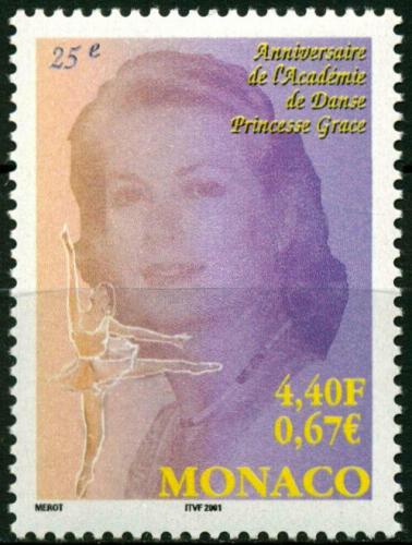 Poštová známka Monako 2001 Knìžna Gracia Patricia Mi# 2556