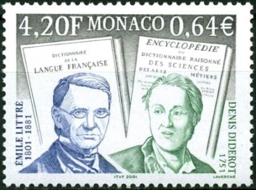 Poštová známka Monako 2001 Osobnosti Mi# 2560