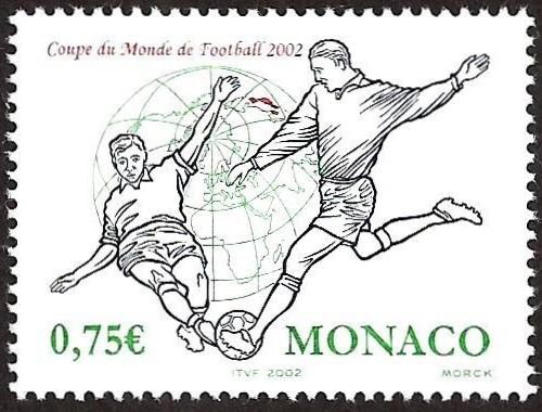 Poštová známka Monako 2002 MS ve futbale Mi# 2605