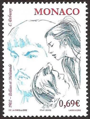 Poštová známka Monako 2002 Opera Pelleas a Melisanda, Claude Debussy Mi# 2606
