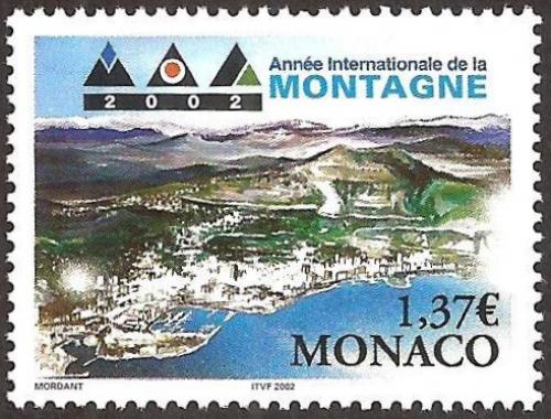 Poštová známka Monako 2002 Medzinárodný rok hor Mi# 2608