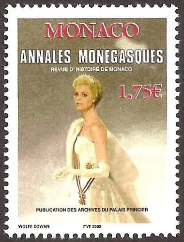 Poštová známka Monako 2002 Knìžna Gracia Patricia Mi# 2617