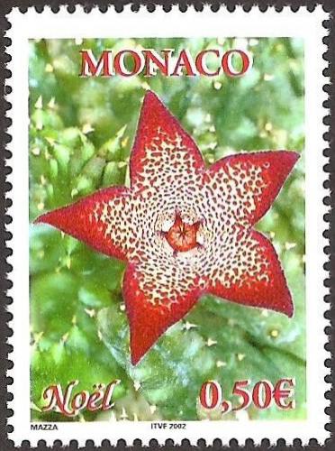 Poštová známka Monako 2002 Vianoce Mi# 2618