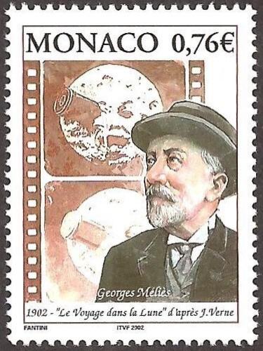 Poštová známka Monako 2002 Georges Méliès Mi# 2619