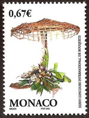 Poštová známka Monako 2002 Africká kompozície Mi# 2632