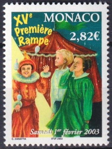 Poštová známka Monako 2003 Cirkus Mi# 2637