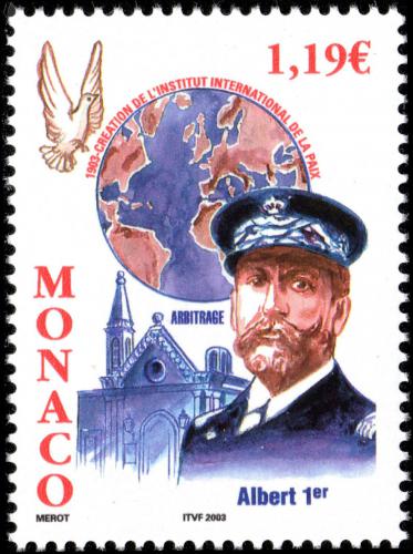 Poštová známka Monako 2003 Kníže Albert I. Mi# 2640