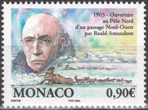 Poštová známka Monako 2003 Roald Amundsen Mi# 2652