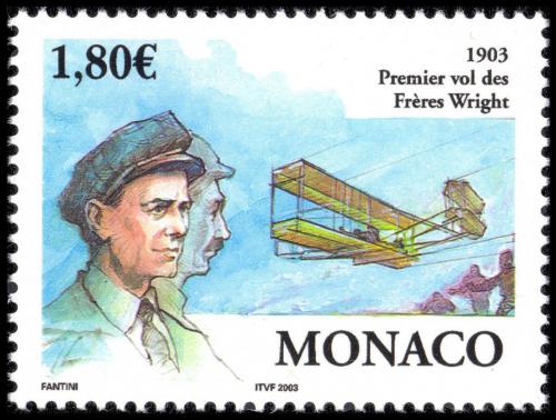 Poštová známka Monako 2003 Slavní letci Mi# 2653