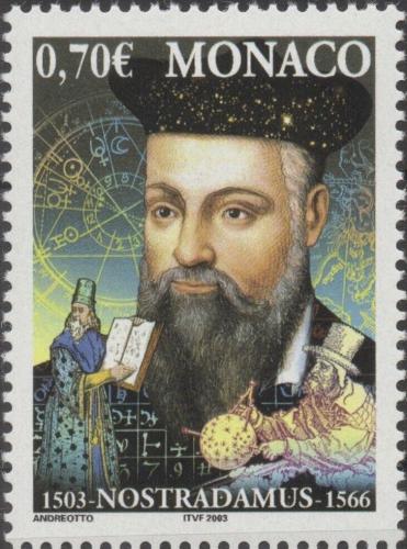 Poštová známka Monako 2003 Nostradamus Mi# 2660