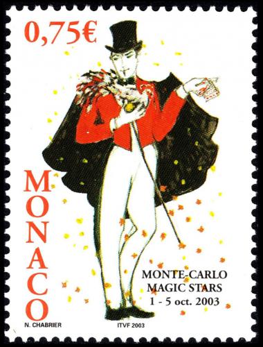 Poštová známka Monako 2003 Kouzelník Mi# 2661