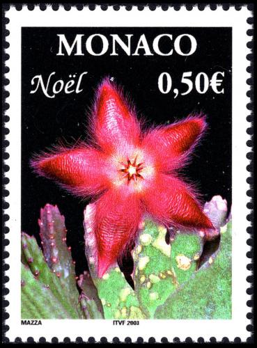 Poštová známka Monako 2003 Vianoèný hvìzda Mi# 2669