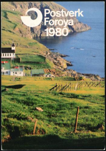 Roèníkové album Faerské ostrovy 1980 Mi# 48-58