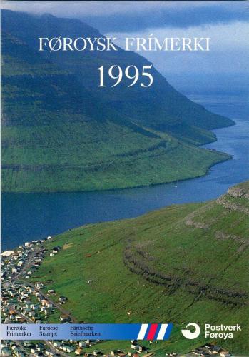 Roèníkové album Faerské ostrovy 1995 Mi# 272-90 Kat 29.30€