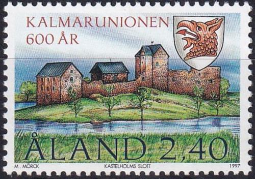 Potov znmka Alandy 1997 Kalmarsk unie, 600. vroie Mi# 129