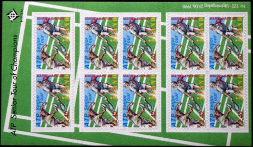 Poštové známky Alandy 1998 Tenis Mi# 143 Kat 12€