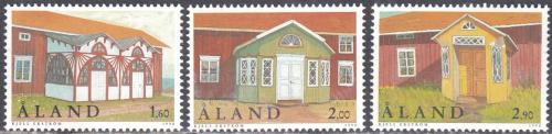Poštové známky Alandy 1998 Verandy Mi# 145-47