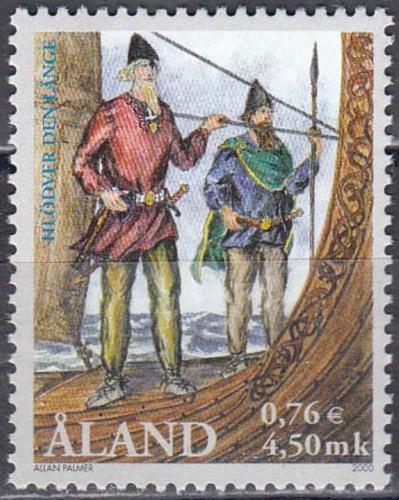 Poštová známka Alandy 2000 Vikingové Mi# 178