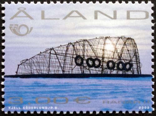Poštová známka Alandy 2002 NORDEN, umenie 20. storoèie Mi# 207