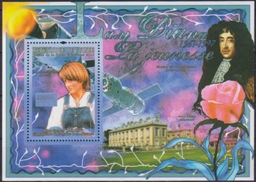 Poštová známka Guinea 2011 Princezna Diana Mi# Block 1912 Kat 16€