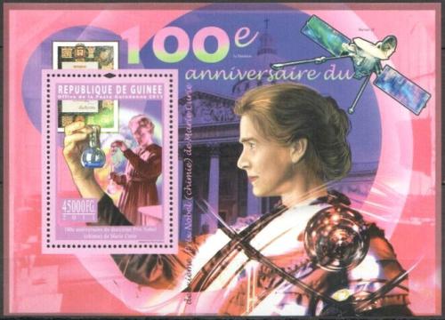 Poštová známka Guinea 2011 Marie Curie Mi# Block 1965 Kat 18€