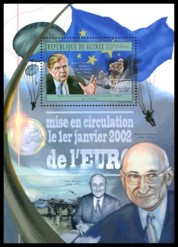 Poštová známka Guinea 2012 Vstup Eura, 10. výroèie Mi# Block 2062 Kat 16€