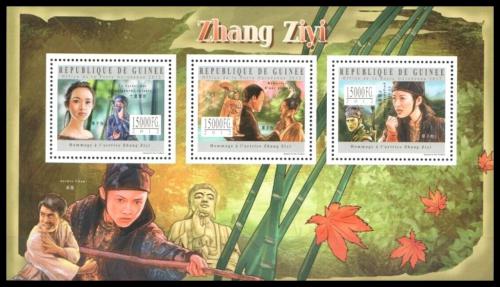 Poštové známky Guinea 2012 Èang C’-i, hereèka Mi# 9432-34 Kat 18€