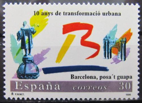 Poštová známka Španielsko 1996 Barcelona Mi# 3262