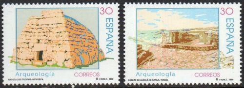 Poštové známky Španielsko 1996 Archeologie Mi# 3295-96