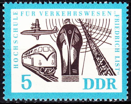 Potov znmky DDR 1962 Dopravn prostedky Mi# 916