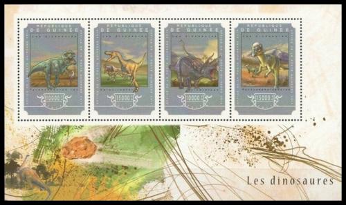 Poštové známky Guinea 2014 Dinosaury Mi# 10797-800 Kat 20€