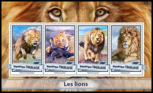 Poštové známky Togo 2017 Levy Mi# 7969-72 Kat 14€