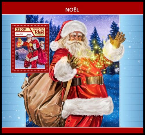 Poštová známka Èad 2017 Vianoce Mi# Block 741 Kat 13€
