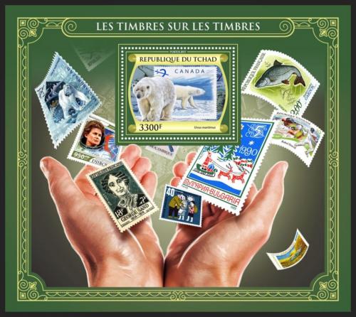 Poštová známka Èad 2017 Fauna na známkách Mi# Block 768 Kat 13€