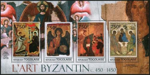 Poštové známky Togo 2013 Byzantské umenie Mi# 4686-89 Kat 12€