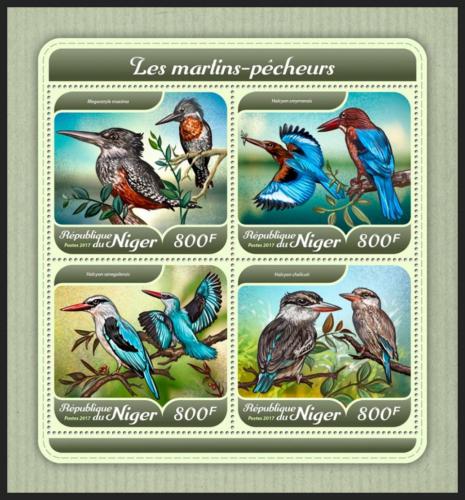 Poštové známky Niger 2017 Ledòáèci Mi# 5403-06 Kat 13€