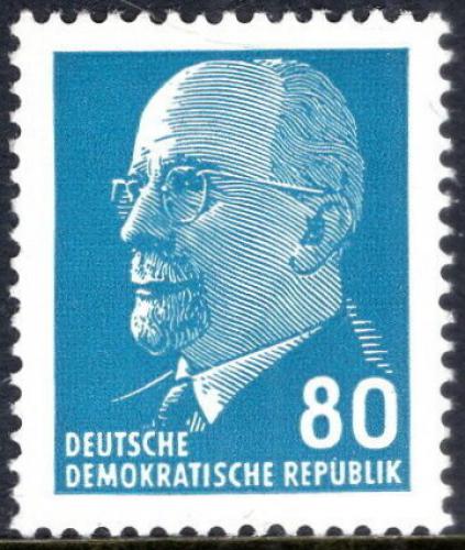 Potov znmka DDR 1967 Prezident Walter Ulbricht Mi# 1331