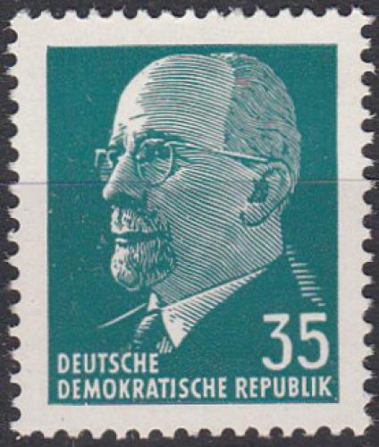 Potovn znmka DDR 1971 Prezident Walter Ulbricht Mi# 1689