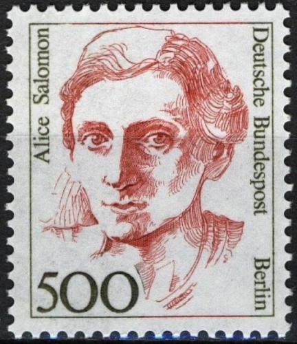 Poštová známka Západný Berlín 1989 Alice Salomon Mi# 830 Kat 11€